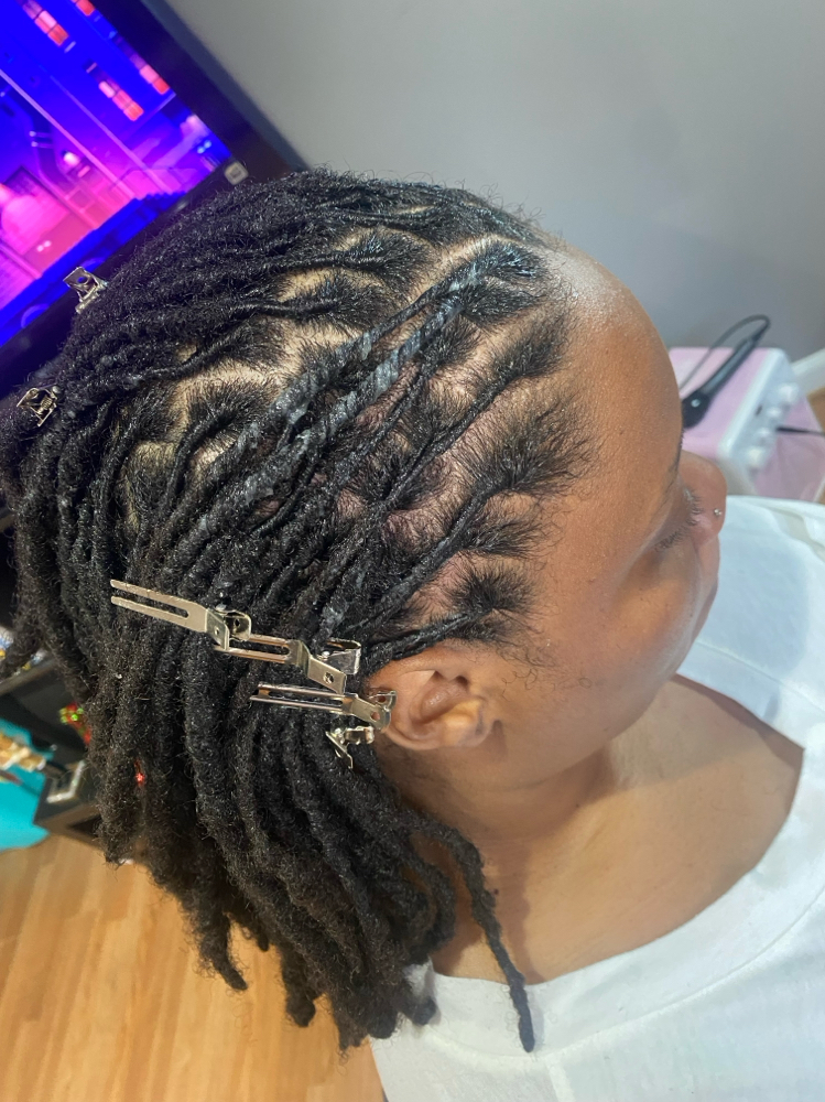 Locs/Dreads- Retwist