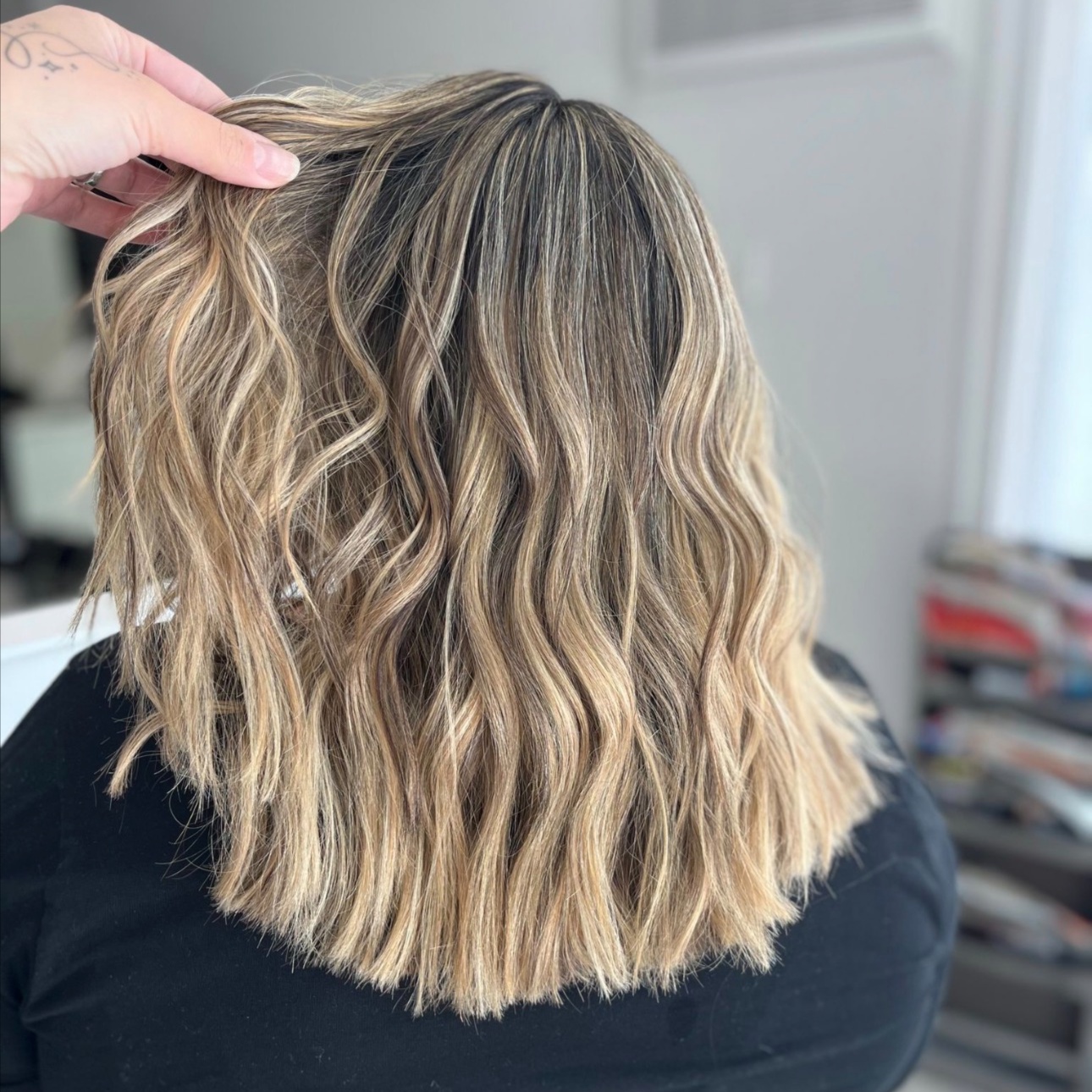 Custom Color at Nikki M in Gardner, MA