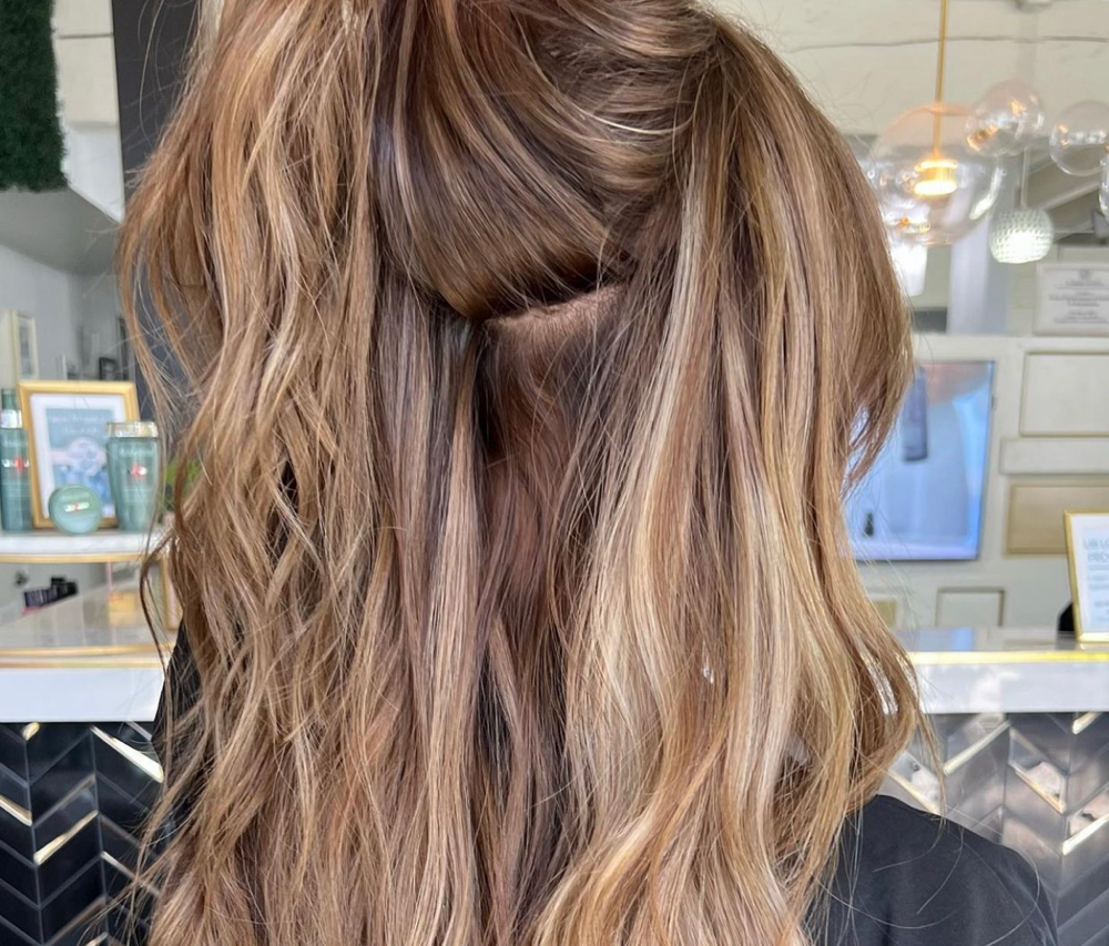 Extenion Move Up With Highlights
