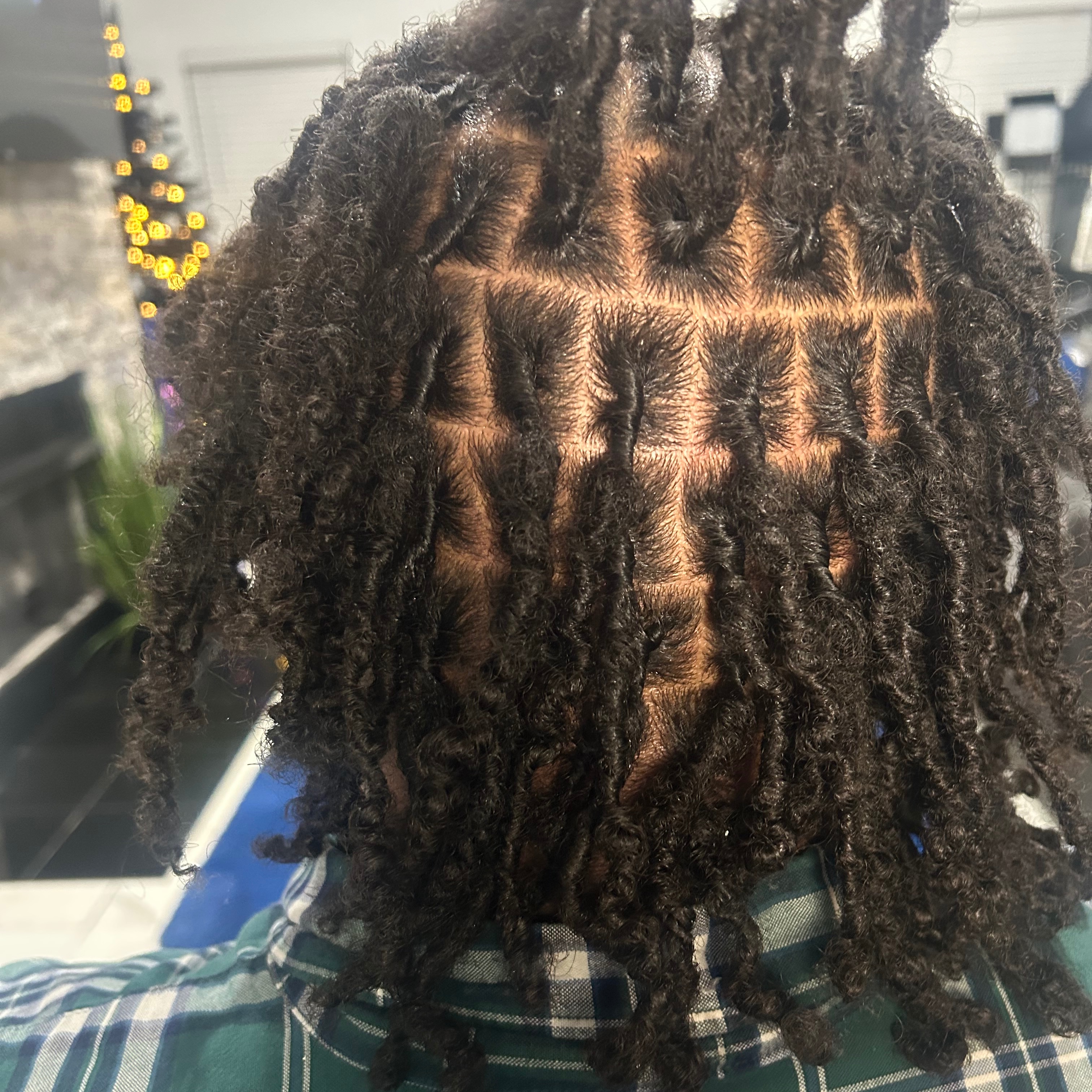 Retwist at Loc’d in with Ariel in Olive Branch, MS