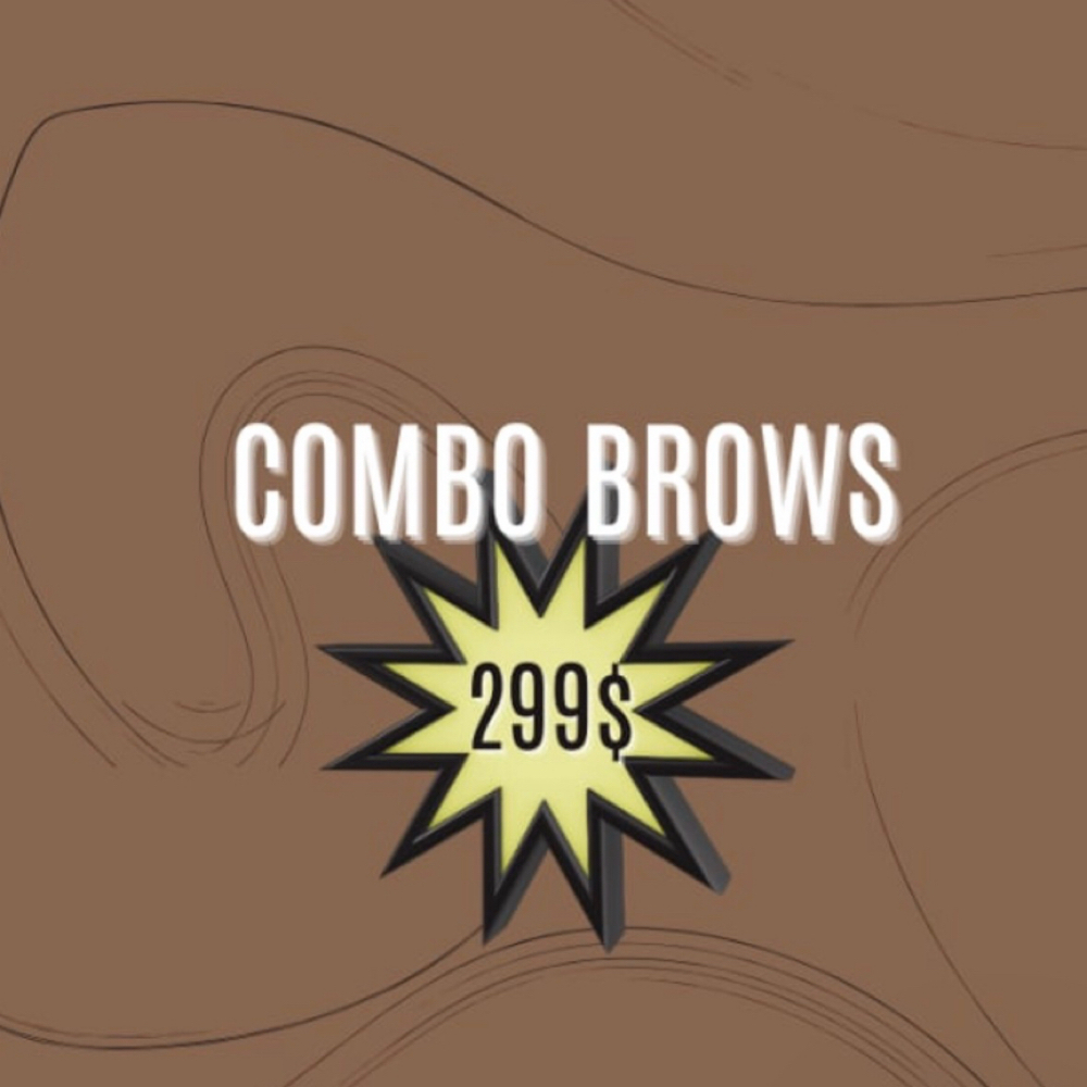 Combo Special at Onda Brow Bar in Vancouver, WA