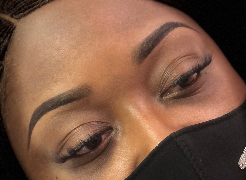 Brow Tint + Mink Lash Combo (Razor)