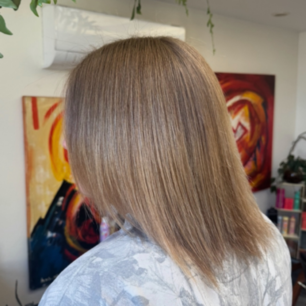 Inca Glow (Short-Mid. Length Hair) at CaraHiloHair in Hilo, HI
