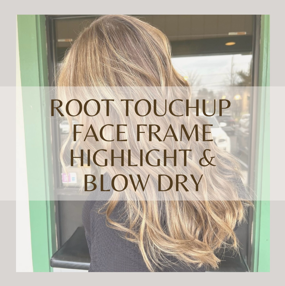 TouchUp FaceFrame BlowDry (Level 2)