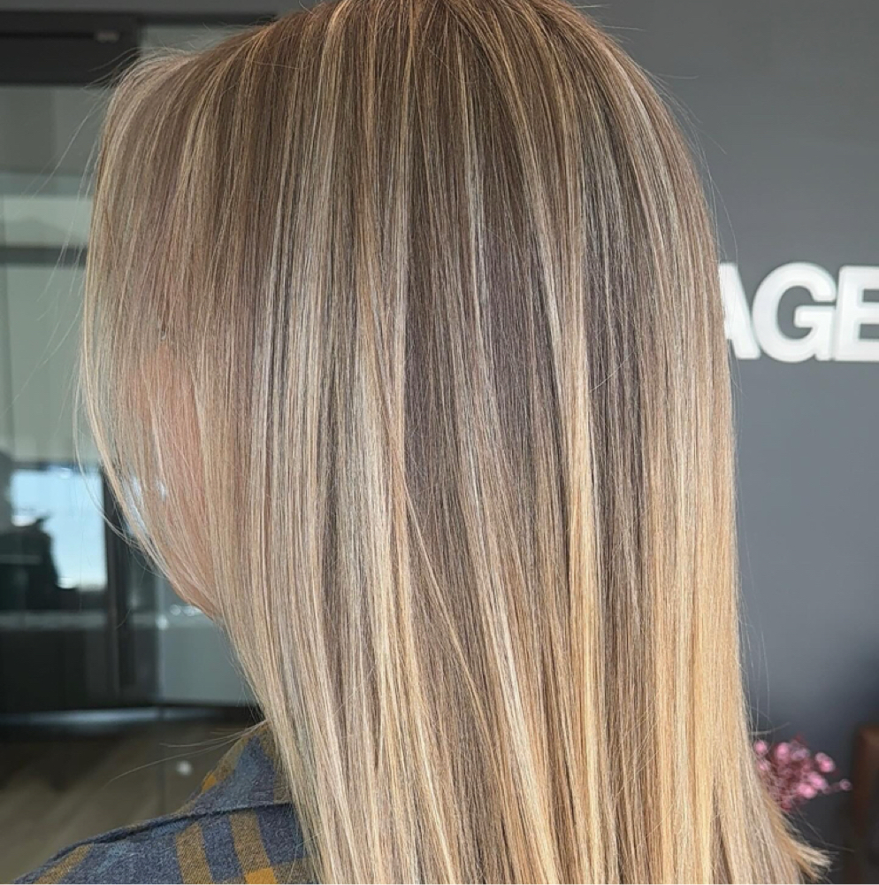 Partial Highlights at Hairbymads in Lafayette, CO