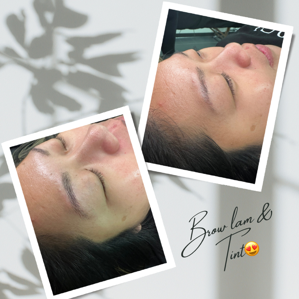 Brow Lamination/Tint/Wax