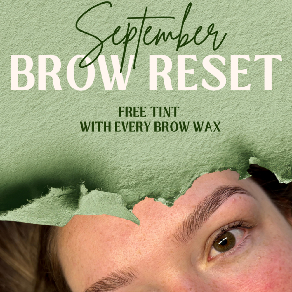 SEPTEMBER SPECIAL at Glowy by Chloe in Redding, CA