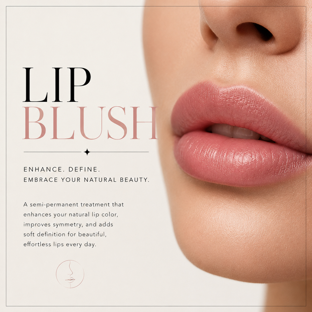 ✨Lip Blush SPECIAL✨ at The Skin Room Med Spa in Marshall, TX