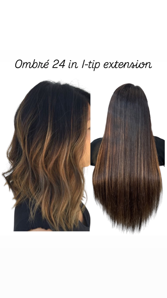 Hair Extentions Move Up