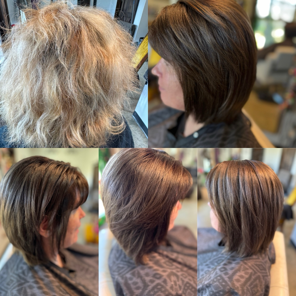 All Over Color Or GLOSS at Blondie’s in Spencer, TN