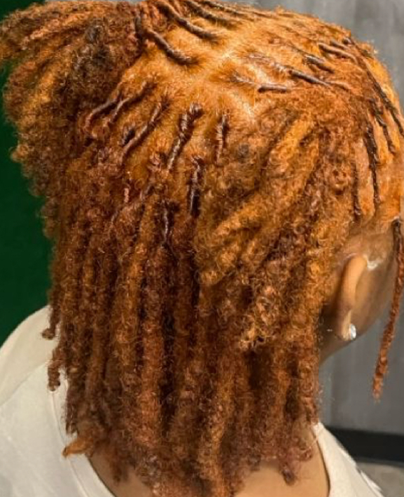 Bleach/Color For Locs