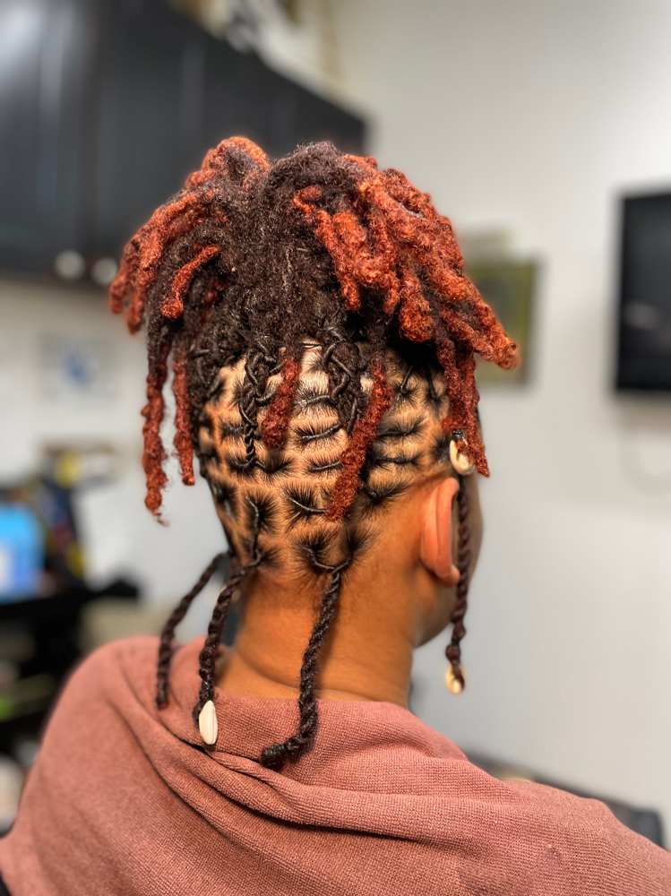 Collar Bone/Shoulder Loc Style