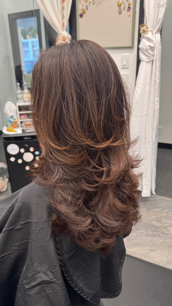Long Length Haircut