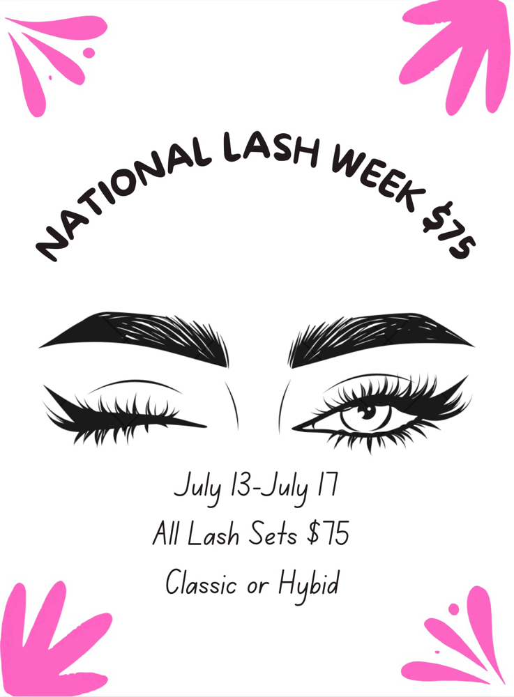National Lash Week $75