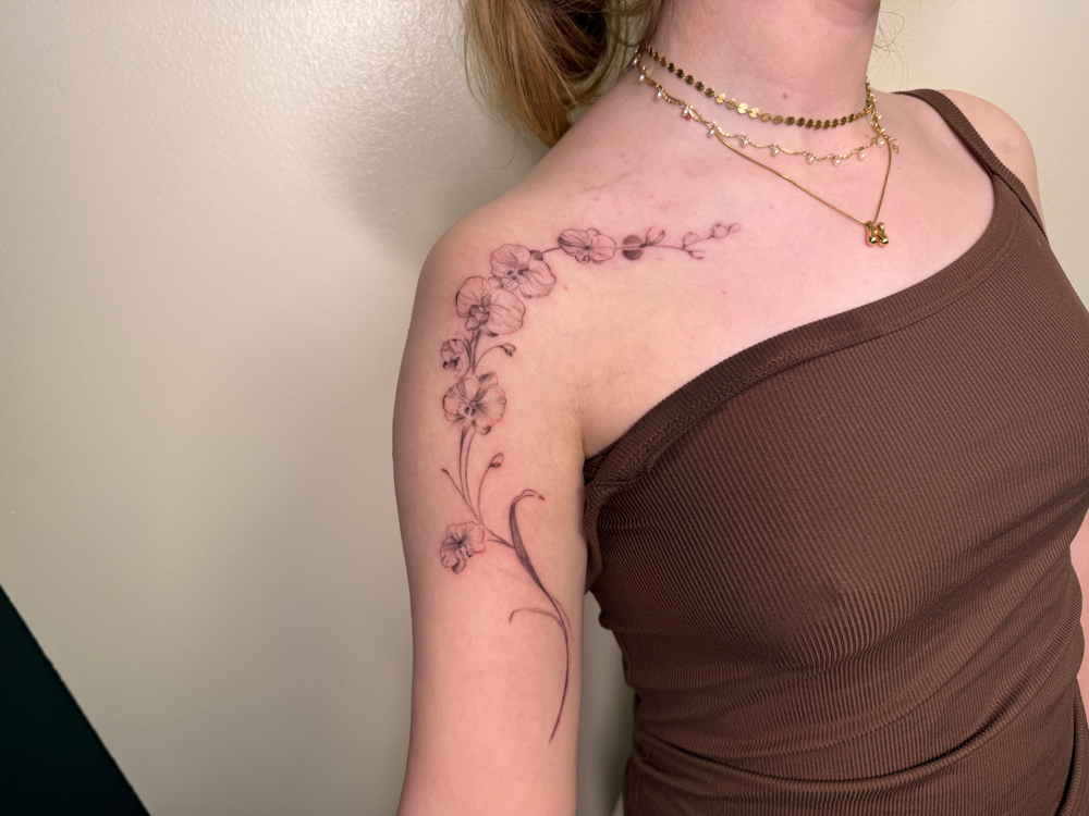 LARGE CUSTOM TATTOO