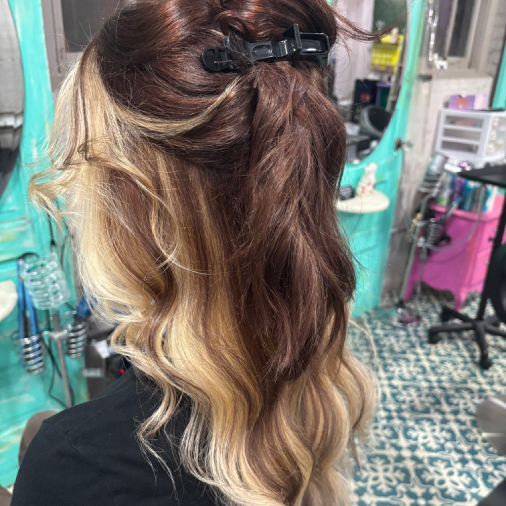 Custom Color/ Vivid Color at Beauty by Kate in Goldsboro, NC