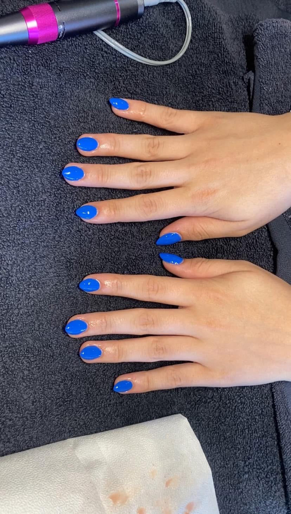 gel manicure