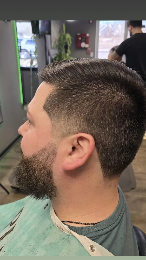 Men's Haircuts With Beard
