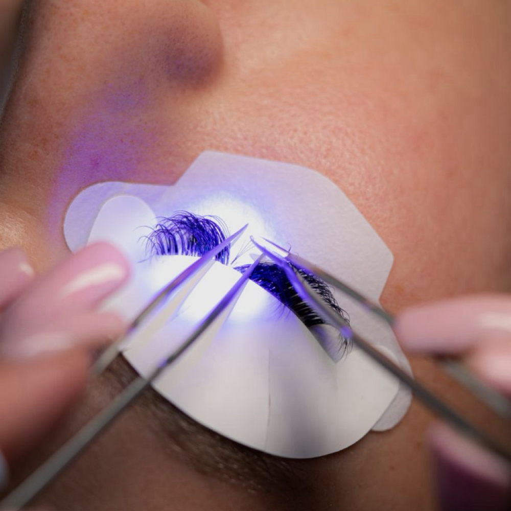 UV Lash Extension Fill at Alexandra Aesthetics in Punta Gorda, FL