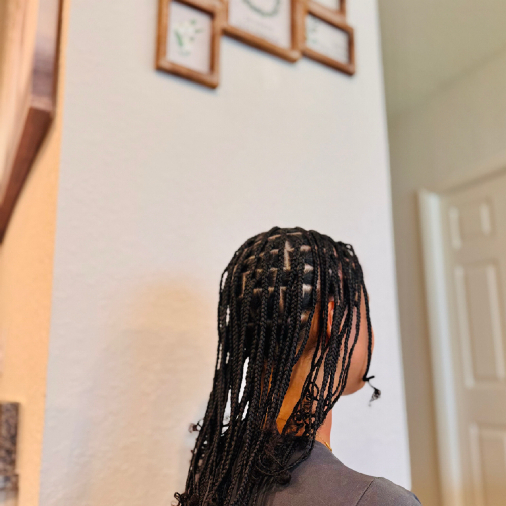 BRAID DOWN ONLY - MIRACLE KNOTS at BRAIDS_BY_ROX in Riverview, FL