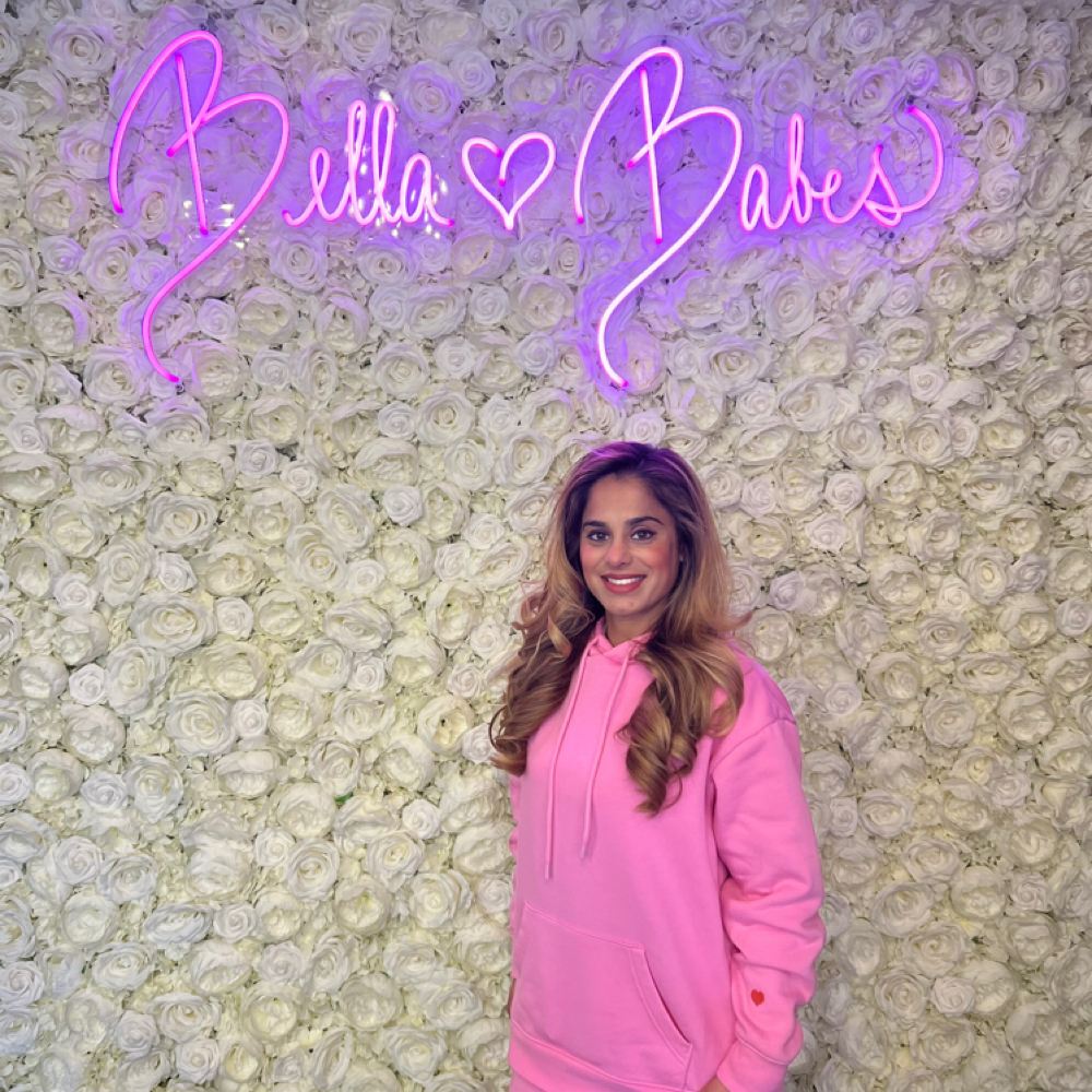 Blowdry With Extensions at Olivia Milene Beauty in Tustin, CA