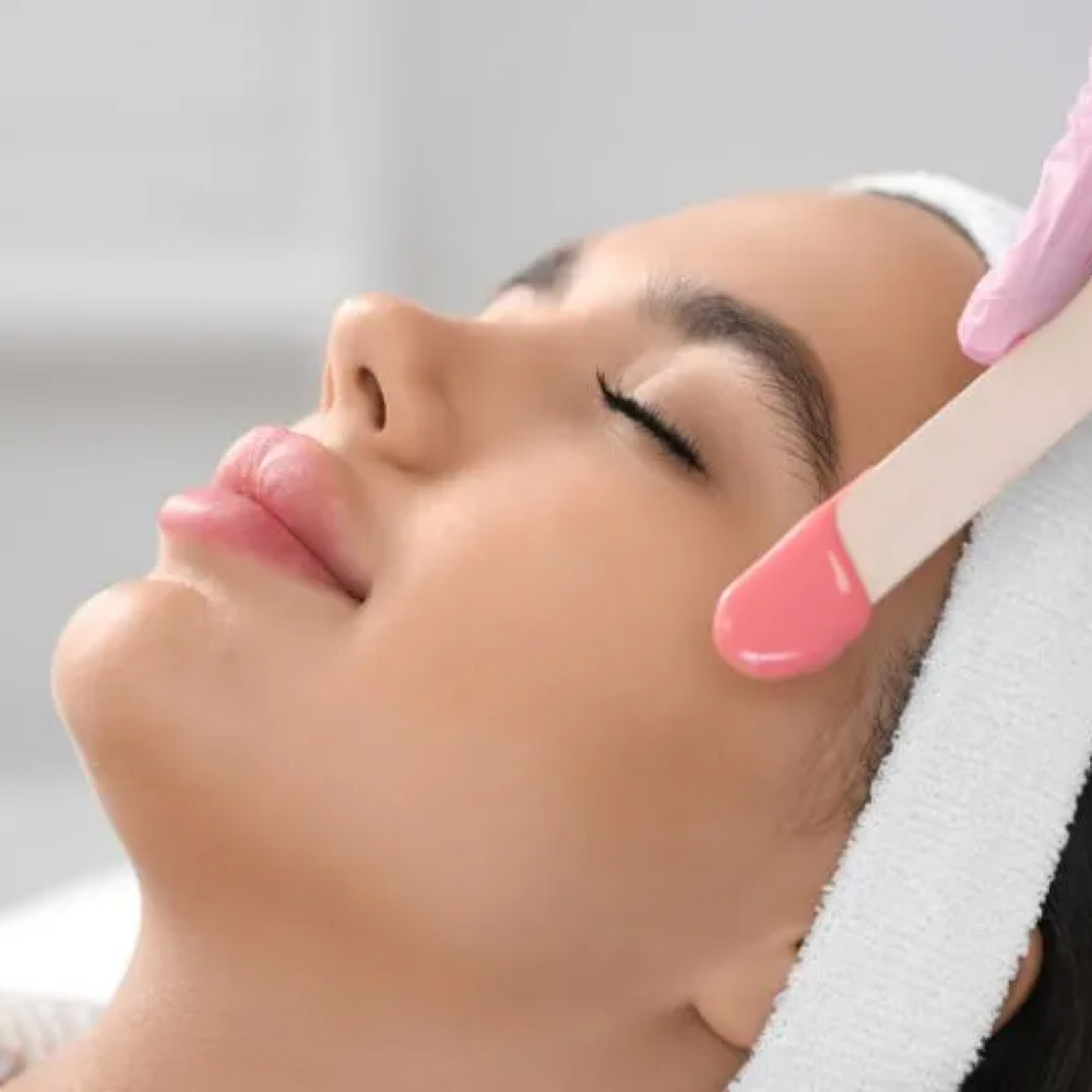 Face Waxing at Havens Haus in Fresno, CA