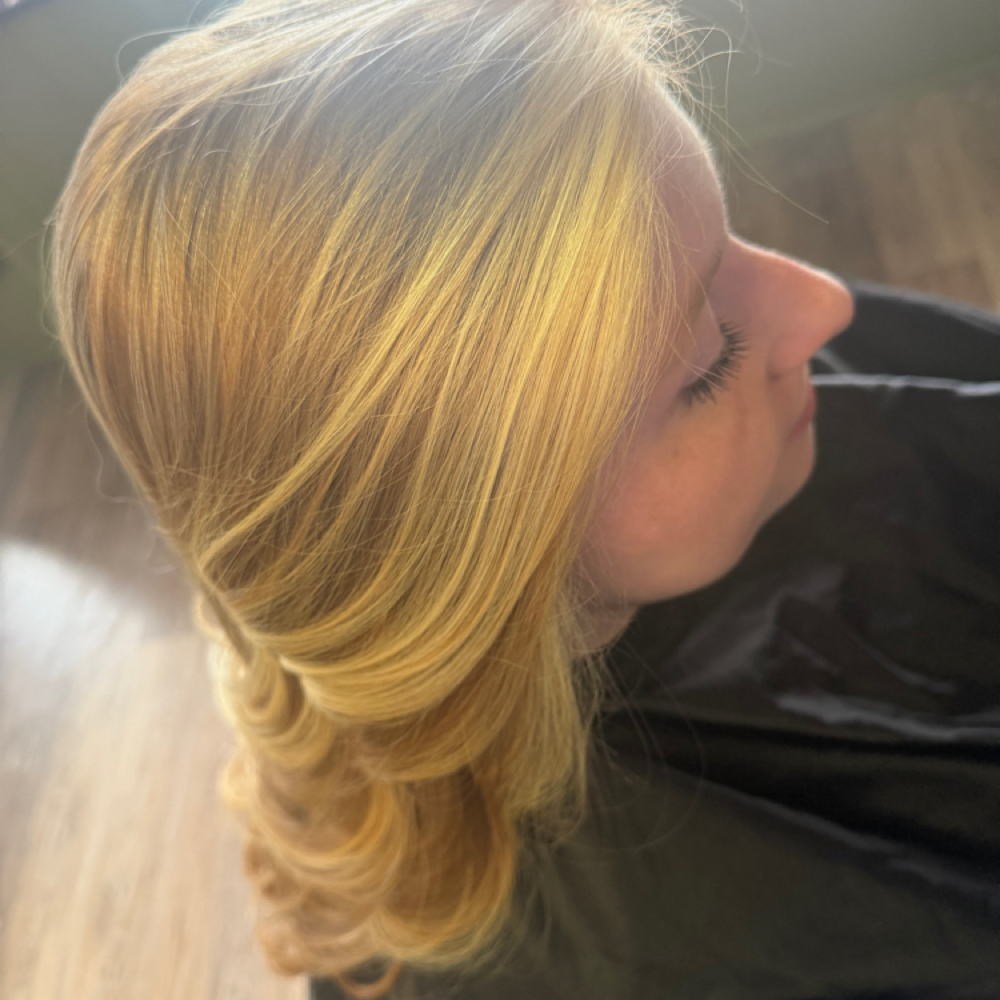 Partial Highlight at Cryptic Beauty Parlor LLC in Thomasville, NC