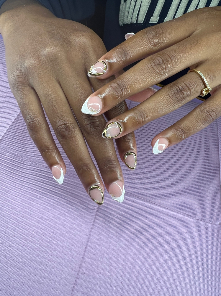 X-Short Acrylic Nails