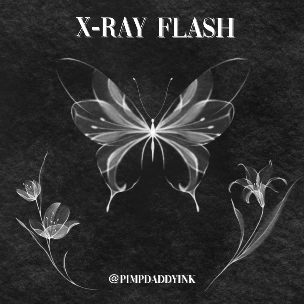 X-Ray Flash at Pimp Daddy Ink in Reno, NV