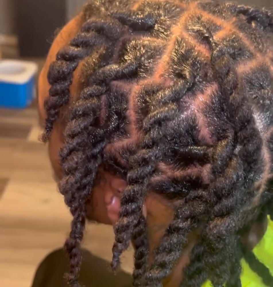 Large Loc Retwist