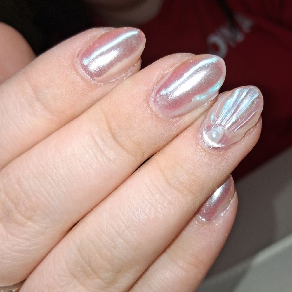 Builder Gel Manicure at Pretty Little Nails in Primghar, IA