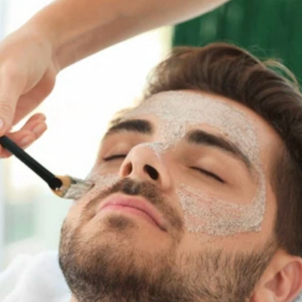 Gentleman's Glo Facial at DeStress Express in Sumterville, FL