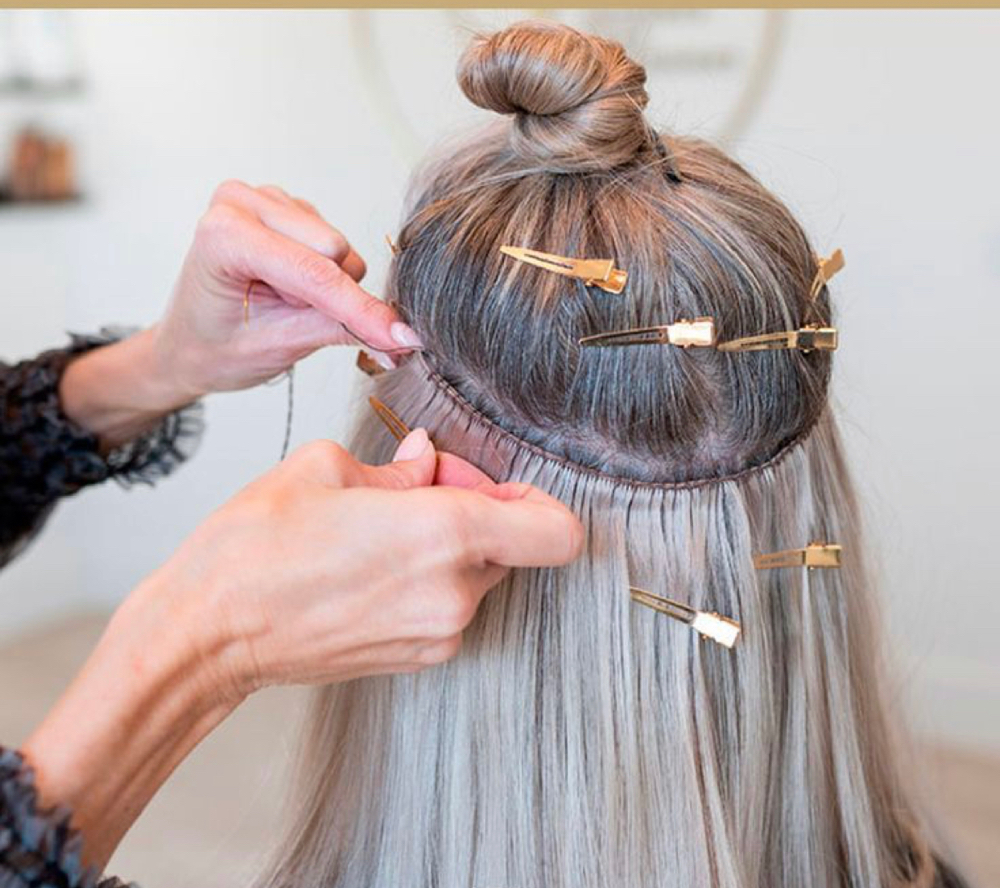 ⭐️Hair Extension consultation