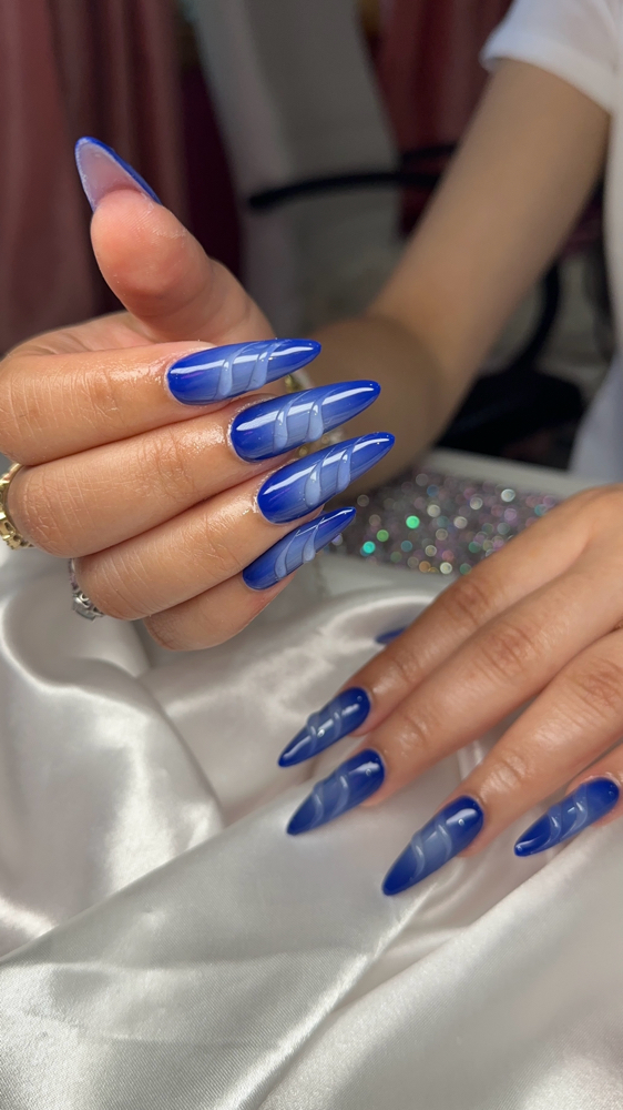 Long Acrylic Nails|Read Description