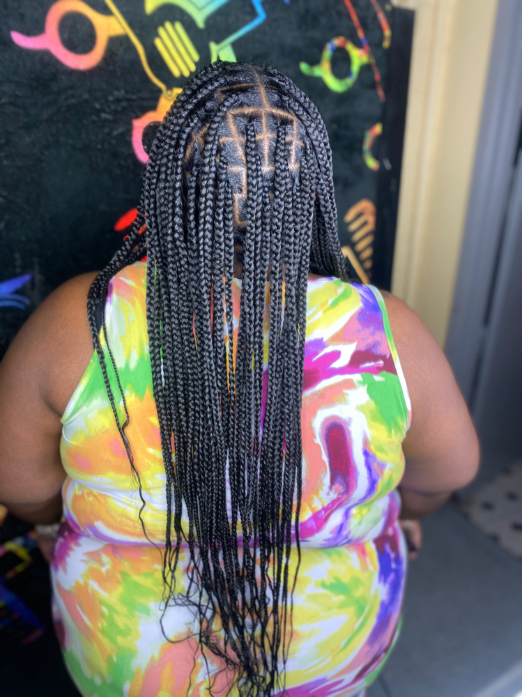 Medium/Large Knotless