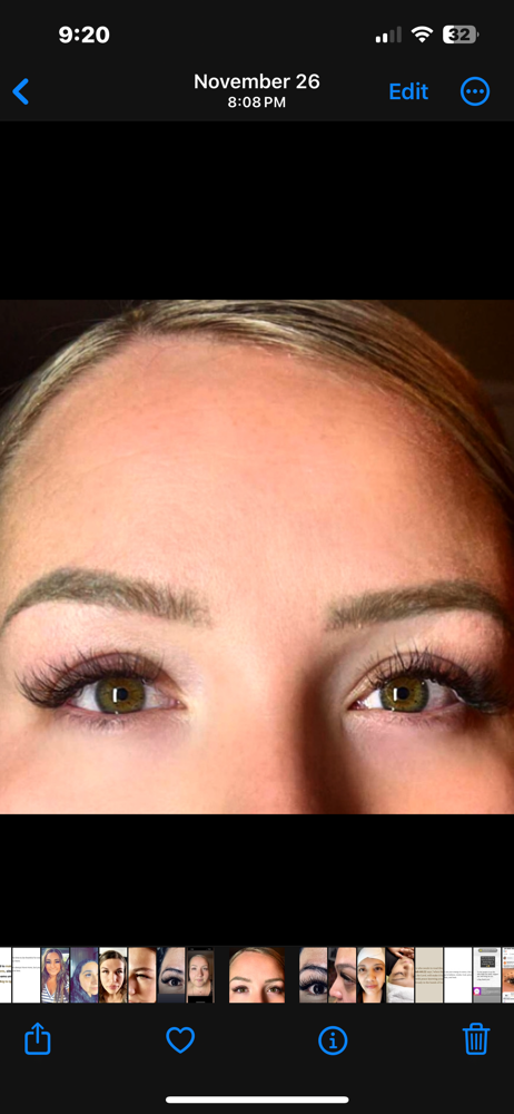 Hybrid Lash Extention