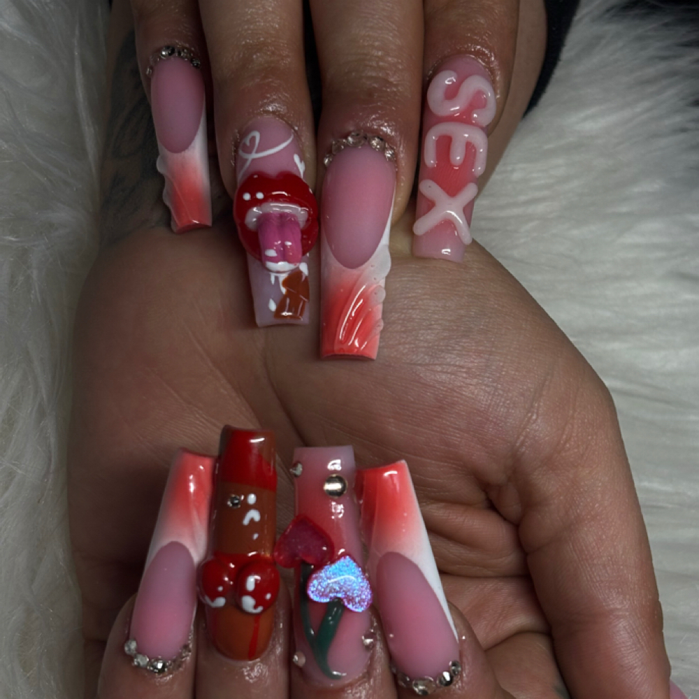 Ice Me Out Freestyle Set M-XL at Nails By Jailin Alyssa in Maple Heights, OH