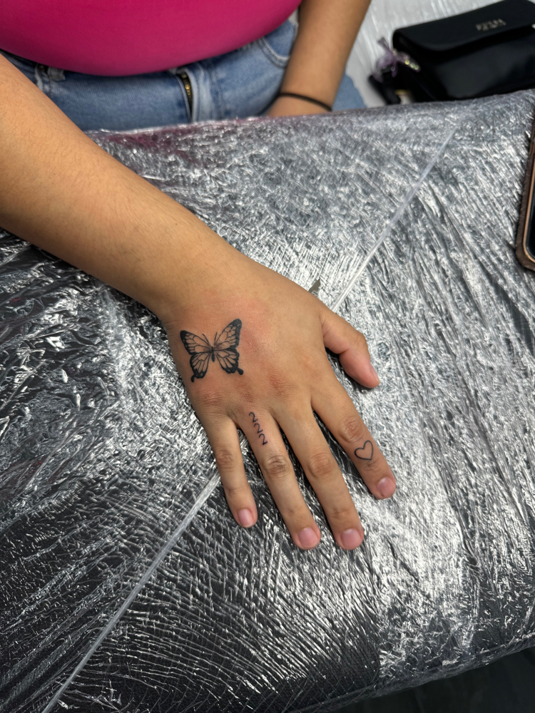 tattoo retouch at Bellezanatt in Phoenix, AZ