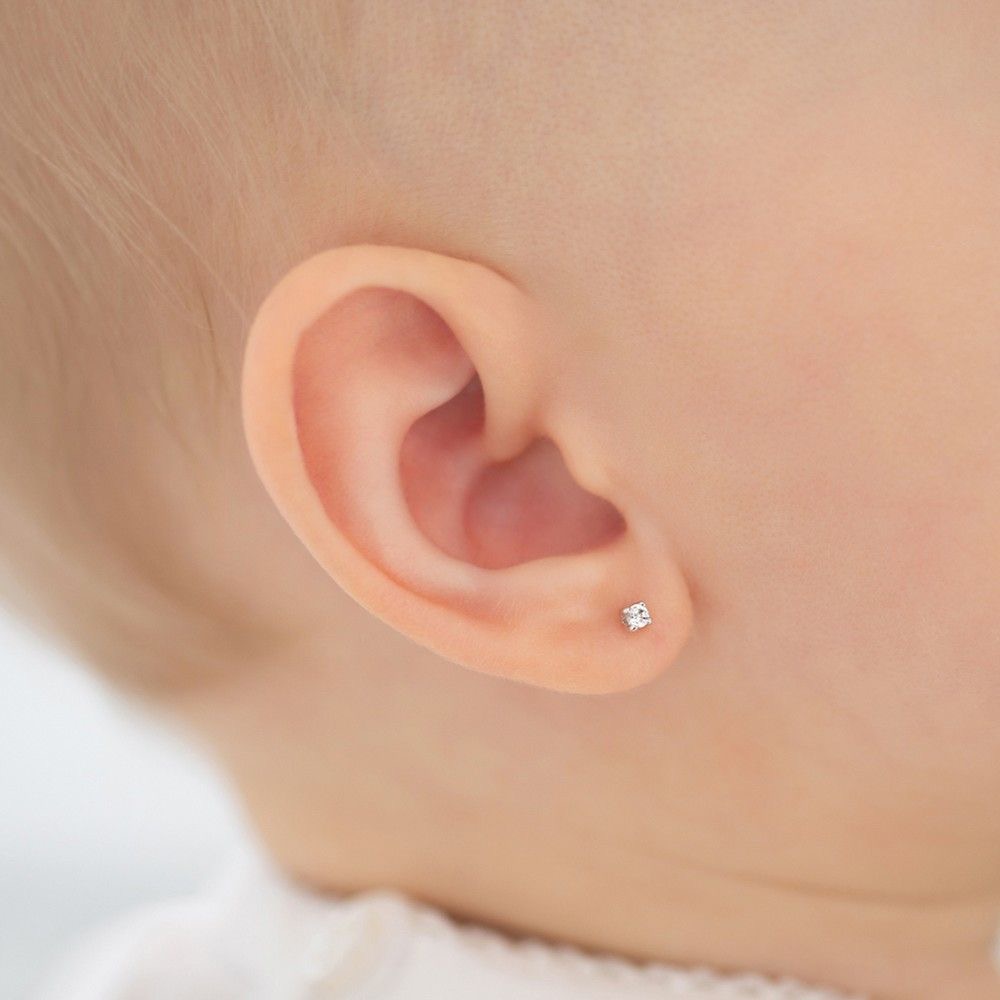 CHILD/BABY PIERCING