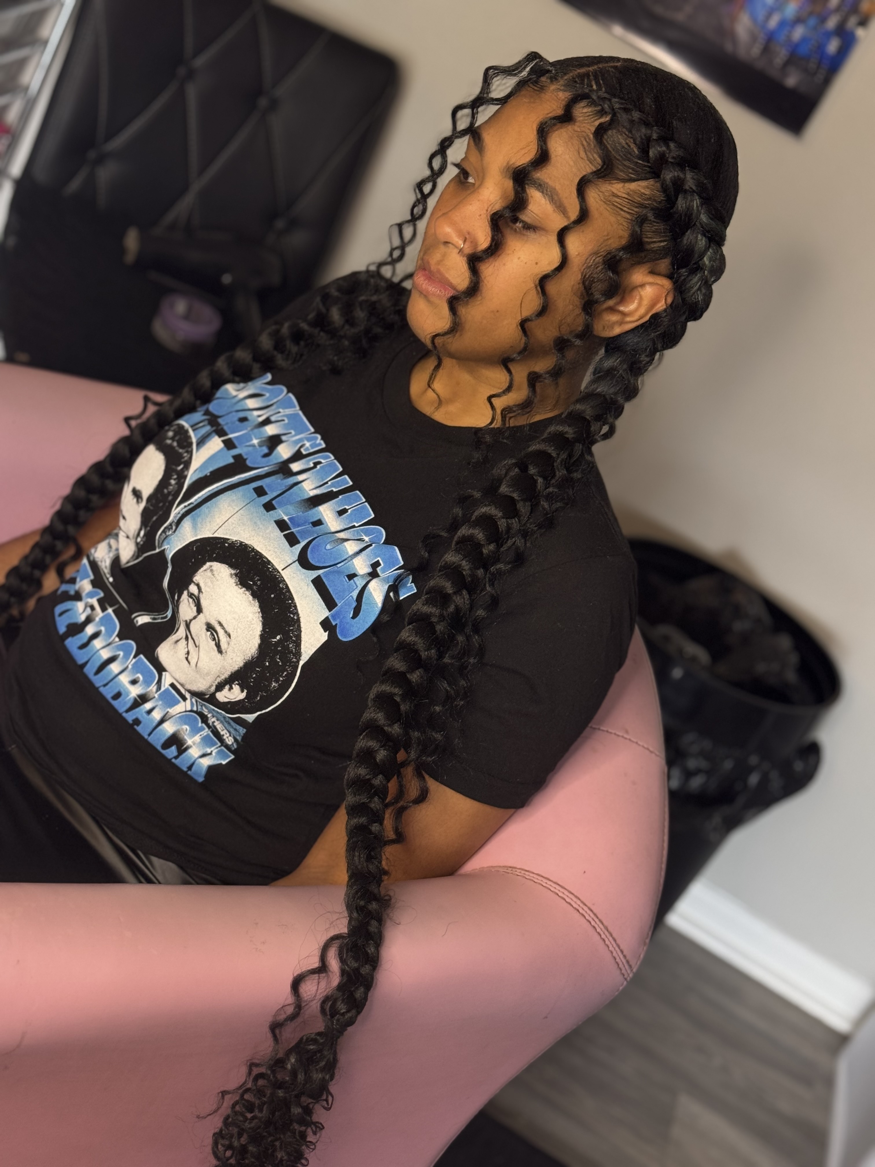 2 Indian Braids at The TreJa Touch in Indianapolis, IN