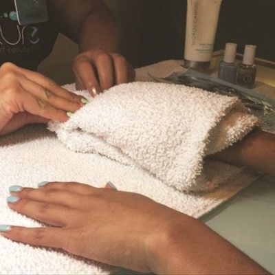 Mini Manicure Add On at OPALITE NAILS & SPA in Charlotte, NC