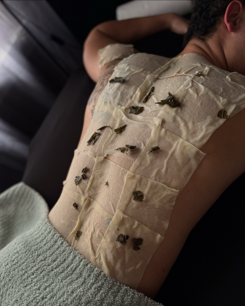 Back Facial/Massage