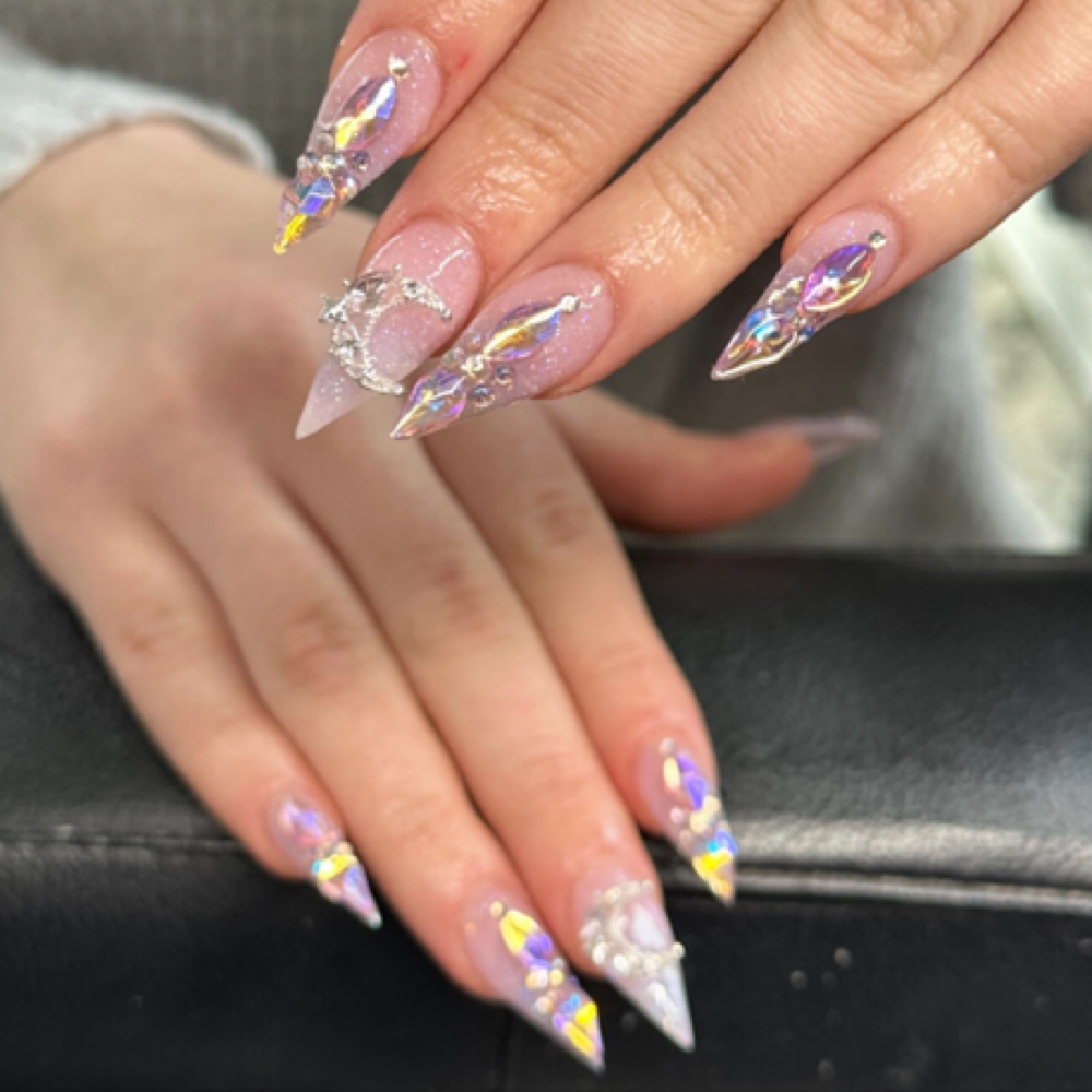 Nail Repair at Vibe Salon in Reno, NV
