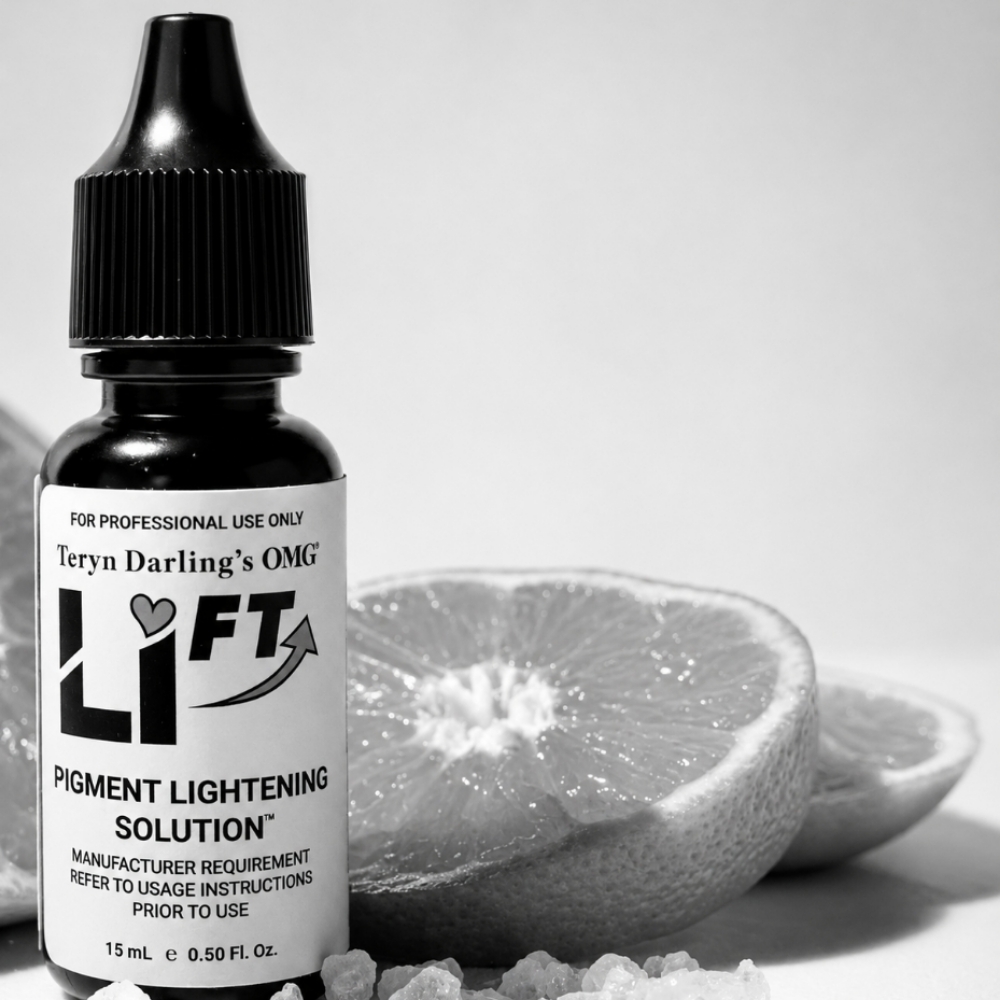 Saline Lightening For Previous Work at Rebecca Kegl Permanent Makeup in Murfreesboro, TN