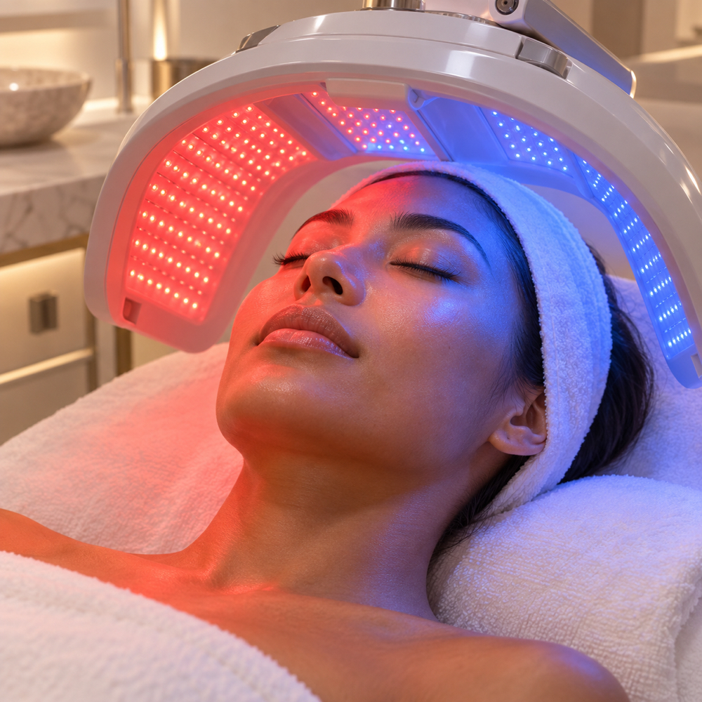 LED LIGHT THERAPY at Divine Skin in Palm Harbor, FL