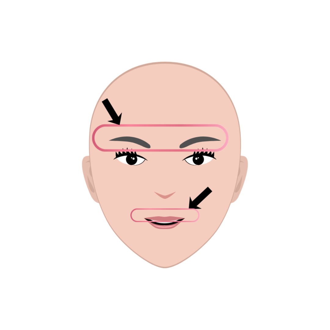Brows + Upper Lip at The Waxing Wahine in Kailua-Kona, HI