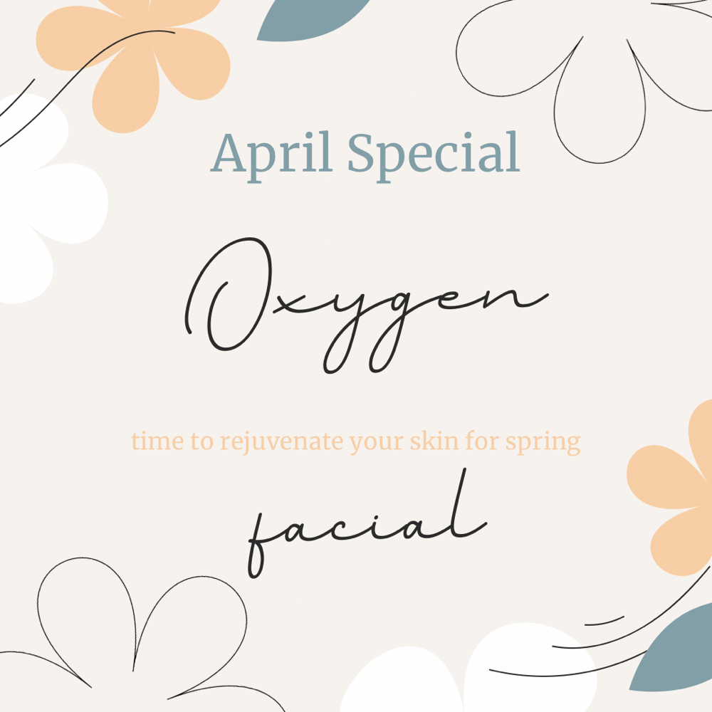 Oxygen facial