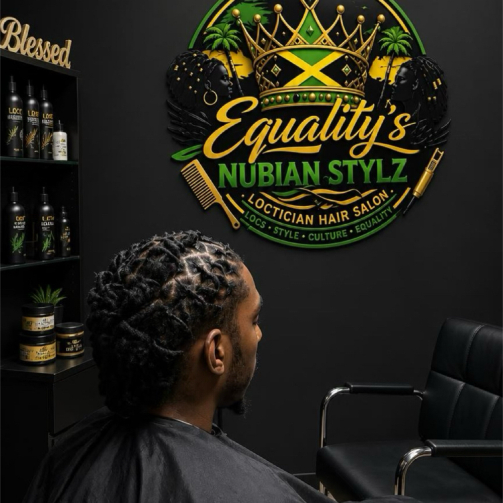 Retwist & Flat Barreled Style at Equality’s Nubian Stiylz in Hampton, VA
