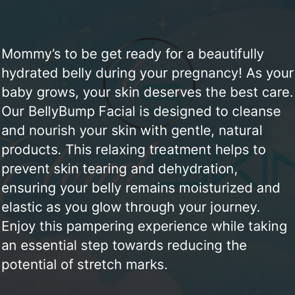 BellyBump Facial at Cloud Skin Esthetics LLC. in Redford, MI