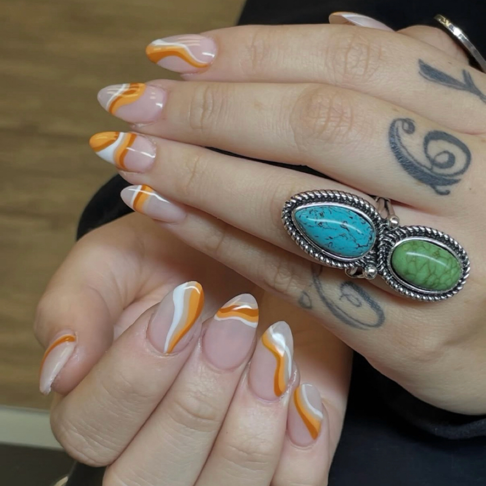 Acrylic Service (Full Set) at Brook’s Nail Nook in Billings, MT